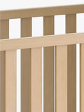 Boori Alice Cotbed with Mattress White Baby Nursery Furniture