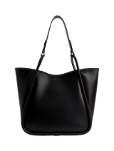 John Lewis CHARLES & KEITH Lyla Tubular Slouchy Faux Leather Tote Bag- Buy online at McGrocer