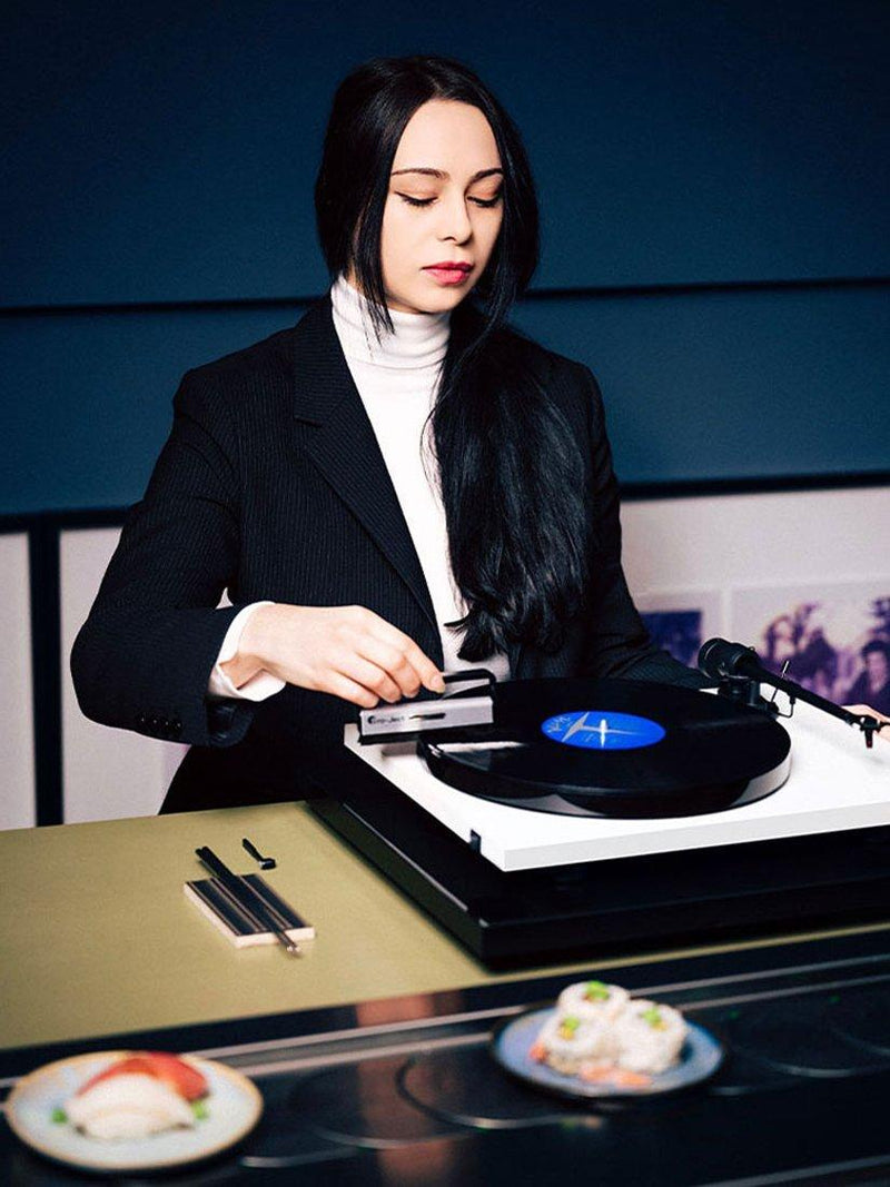 Pro-Ject E1 BT Bluetooth turntable, imported from the UK