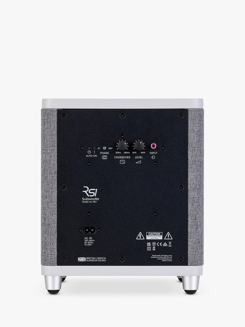 Ruark Audio RS1 Subwoofer, UK-Version