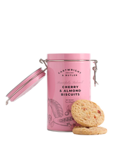 John Lewis Cartwright & Butler Cherry & Almond Biscuits in Tin 200g- Buy online at McGrocer