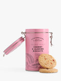 Cartwright & Butler Cherry & Almond Biscuits 200g tin - British product