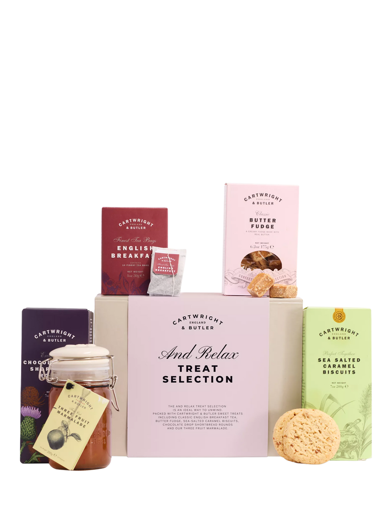 Cartwright & Butler And Relax Treat Selection - McGrocer
