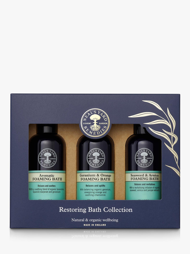 Neal's Yard Remedies bath collection 3x100ml, imported from the UK