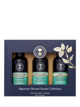 John Lewis Neal's Yard Remedies Signature Shower Scents Collection Shower Gel Gift Set 300ml- Buy online at McGrocer