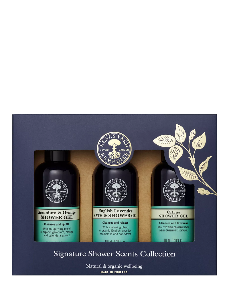 Neal's Yard Remedies signature shower scents set 300ml - British product