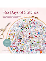 John Lewis Search Press 365 Days of Stitches Thread Journal Needlecraft- Buy online at McGrocer