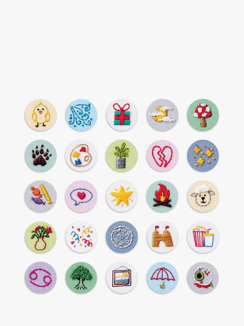 Search Press Thread Journal 365 Days of Stitches (British brand)