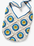 Search Press crochet book A Year of Granny Squares - British product