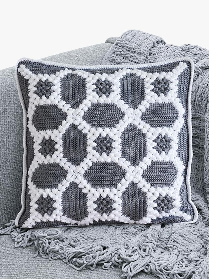 Search Press crochet book A Year of Granny Squares - British product