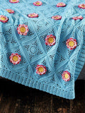 Search Press crochet book A Year of Granny Squares - British product