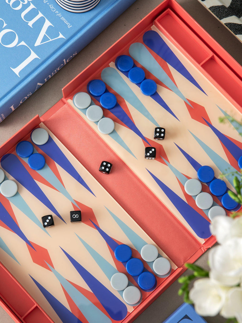 Printworks Art of Backgammon board game, imported from the UK