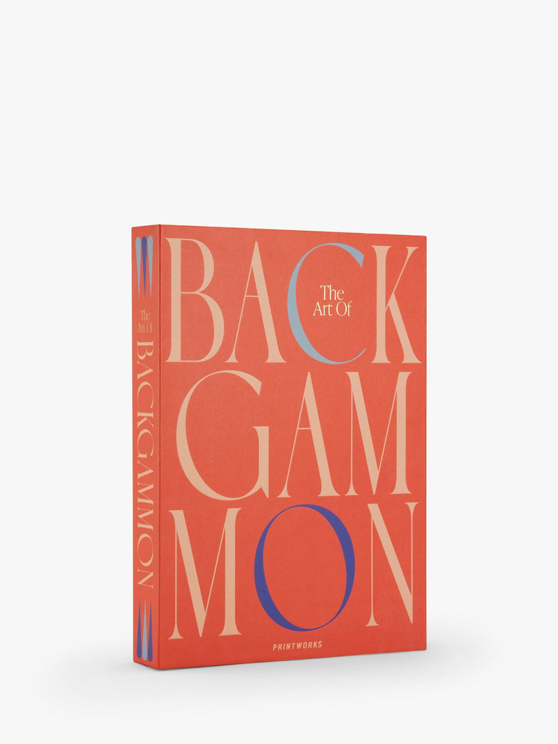Printworks Art of Backgammon board game, imported from the UK