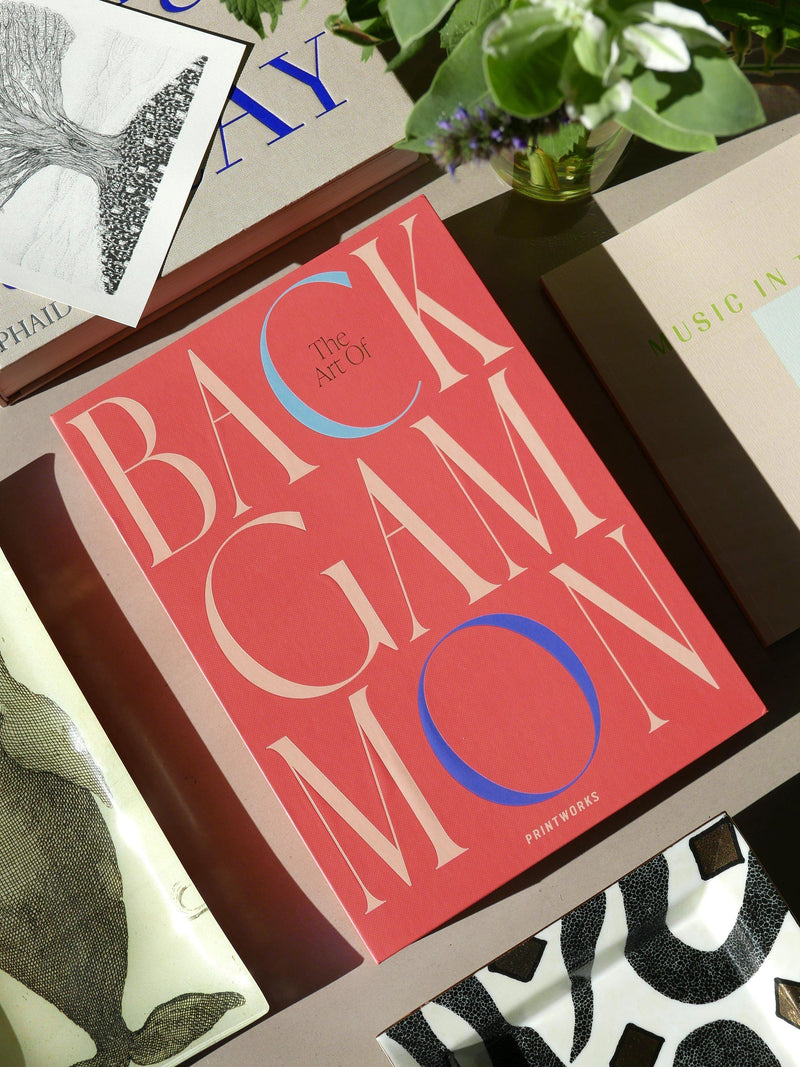Printworks Art of Backgammon board game, imported from the UK