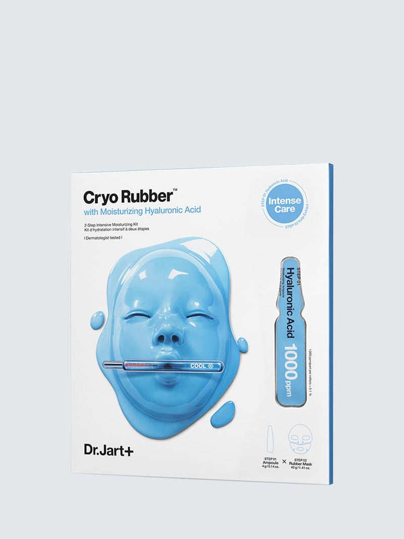 Dr Jart Cryo Rubber With Moisturising Hyaluronic Acid Face Mask