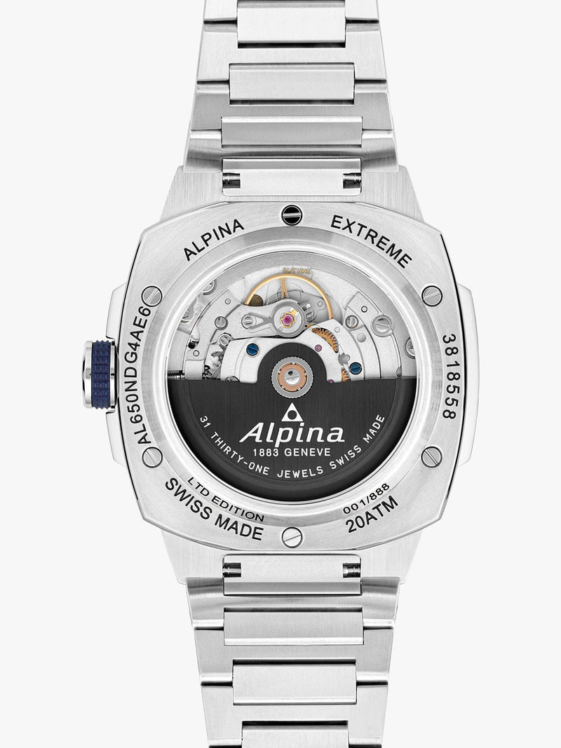 Alpina Alpiner Extreme Regulator automatic watch, UK version