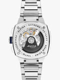 Alpina Alpiner Extreme Chronograph automatic watch navy dial steel bracelet, UK version