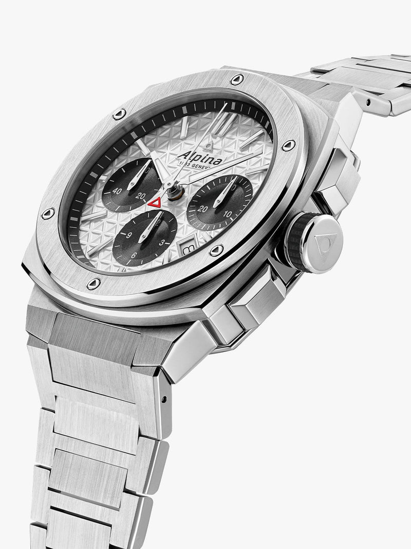 Alpina Alpiner Extreme chronograph automatic 41mm watch, UK version