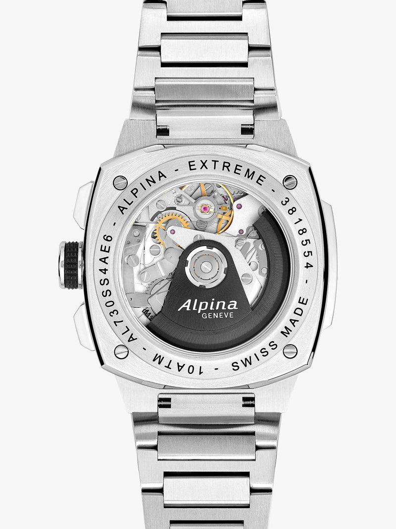 Alpina Alpiner Extreme chronograph automatic 41mm watch, UK version