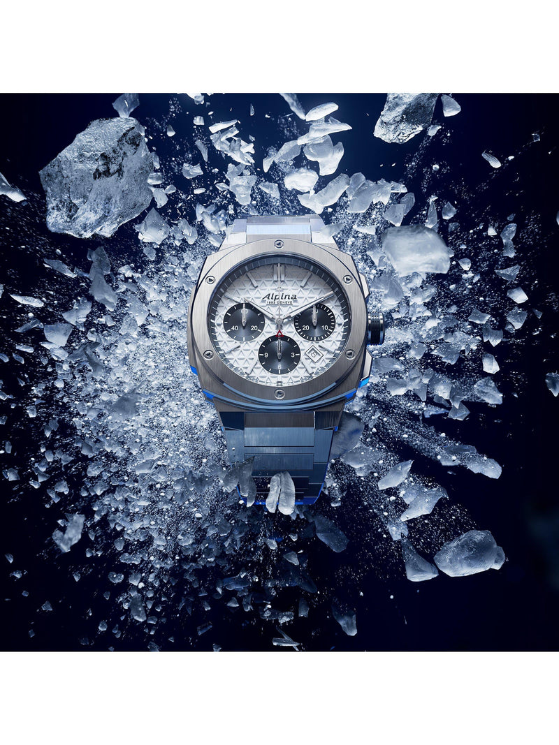 Alpina Alpiner Extreme chronograph automatic 41mm watch, UK version