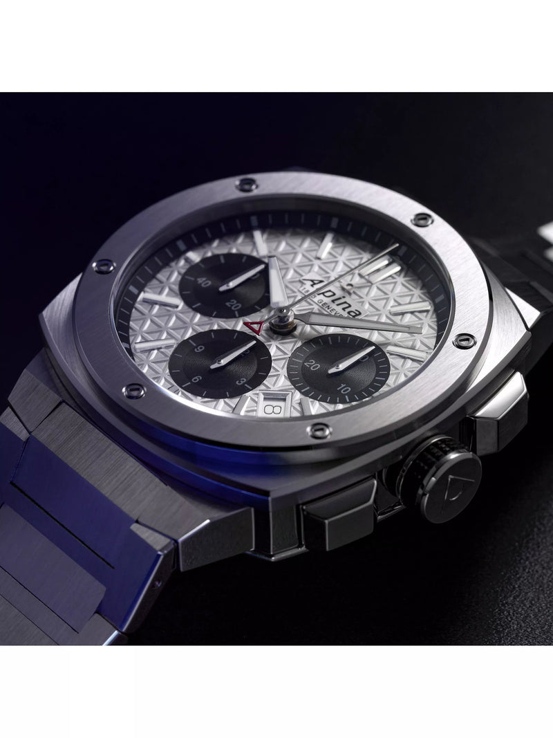 Alpina Alpiner Extreme chronograph automatic 41mm watch, UK version