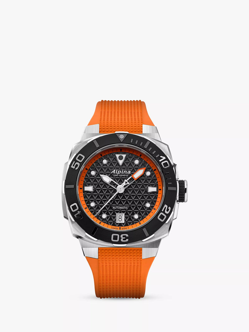 Alpina Seastrong Diver Extreme automatic diver watch (British brand)