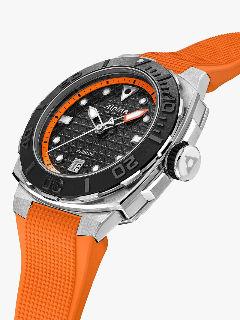 Alpina Seastrong Diver Extreme automatic diver watch (British brand)