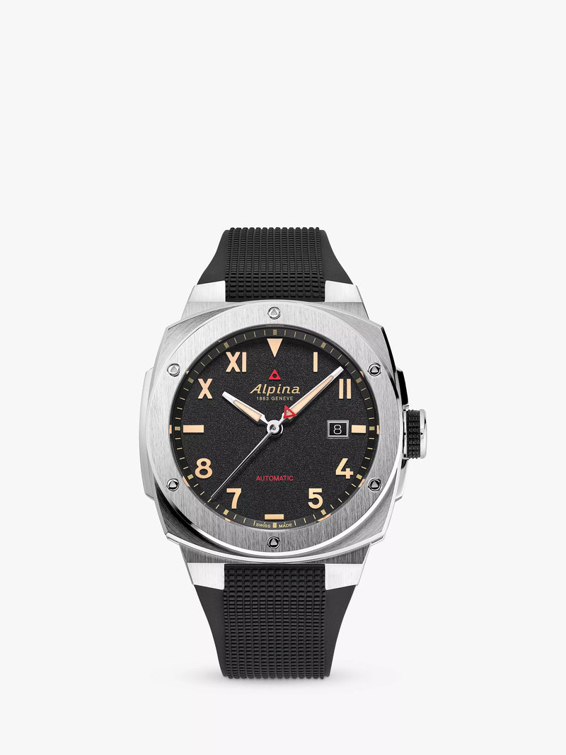 Alpina Alpiner Extreme automatic watch black dial 41mm, UK version
