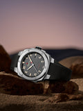 Alpina Alpiner Extreme automatic watch black dial 41mm, UK version