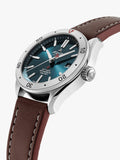 Alpina Alpiner 4 Automatic Blue Dial Brown Leather Strap, UK version