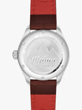Alpina Alpiner 4 Automatic Blue Dial Brown Leather Strap, UK version