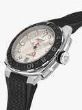 Alpina Seastrong Diver Extreme automatic GMT watch black rubber strap - British product