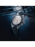 Alpina Seastrong Diver Extreme automatic GMT watch black rubber strap - British product