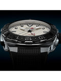 Alpina Seastrong Diver Extreme automatic GMT watch black rubber strap - British product