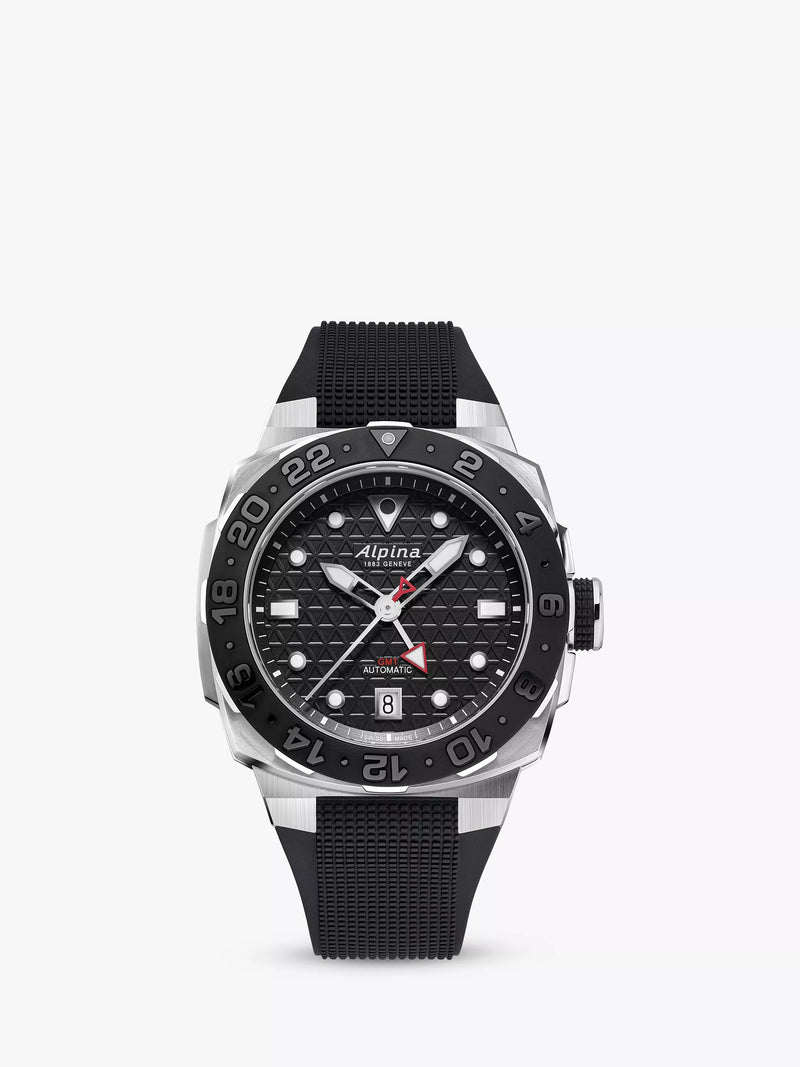 Alpina Seastrong Diver Extreme Automatic GMT watch, imported from the UK