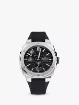 John Lewis Alpina Alpiner Extreme Automatic Regulator Men's Watch, Black- Buy online at McGrocer