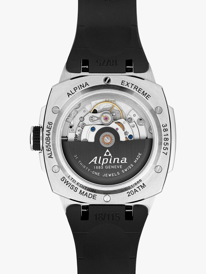 Alpina Alpiner Extreme automatic regulator men's watch - British product