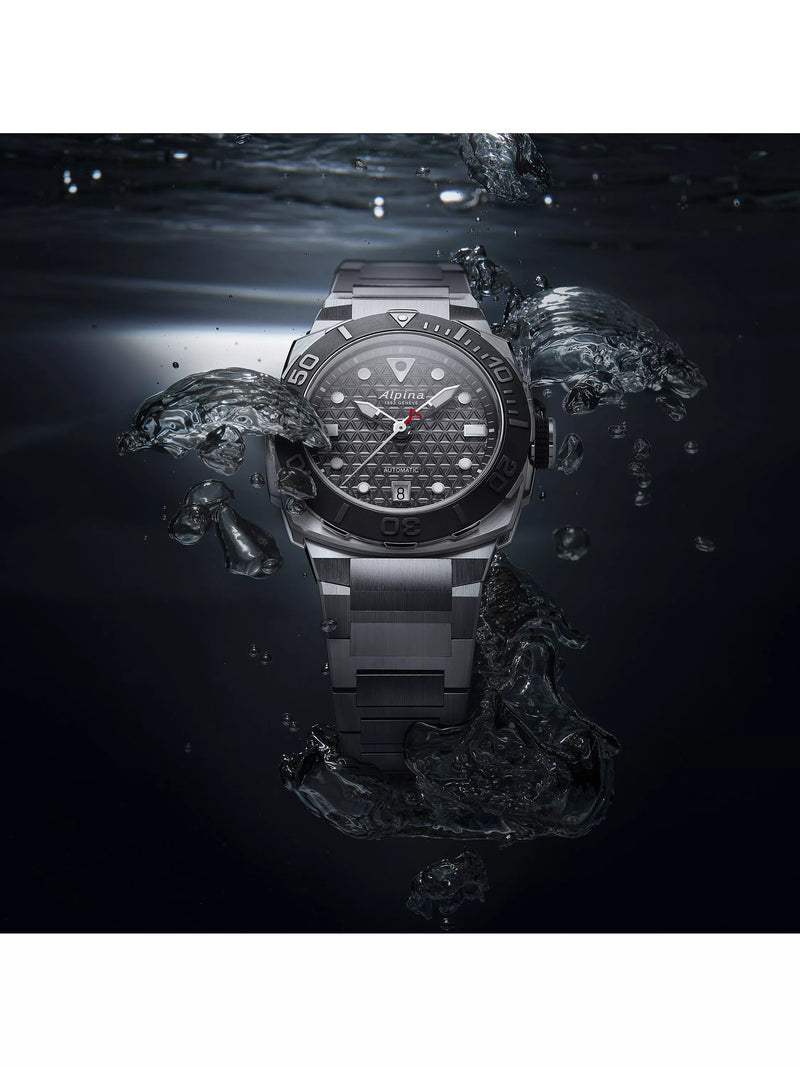 Alpina Seastrong Diver Extreme automatic watch 39mm, imported from the UK