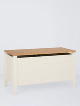 John Lewis John Lewis Avery Toy Box Cream/Natural- Buy online at McGrocer