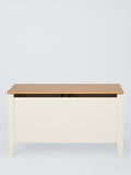 John Lewis Avery toy box cream natural (British brand)