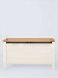 John Lewis Avery toy box cream natural (British brand)