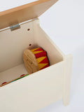 John Lewis Avery toy box cream natural (British brand)