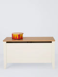 John Lewis Avery toy box cream natural (British brand)