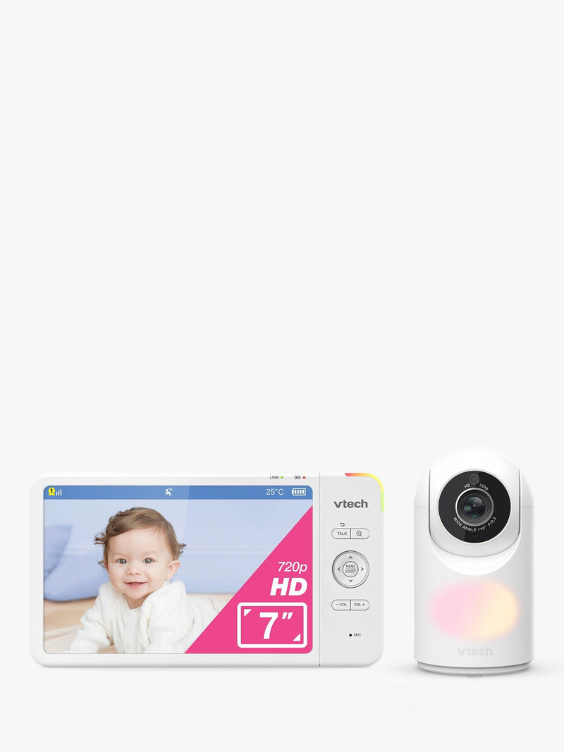 VTech VM7367HD video baby monitor (British brand)