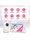 VTech VM7367HD video baby monitor (British brand)