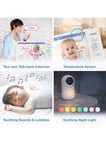 VTech VM7367HD video baby monitor (British brand)