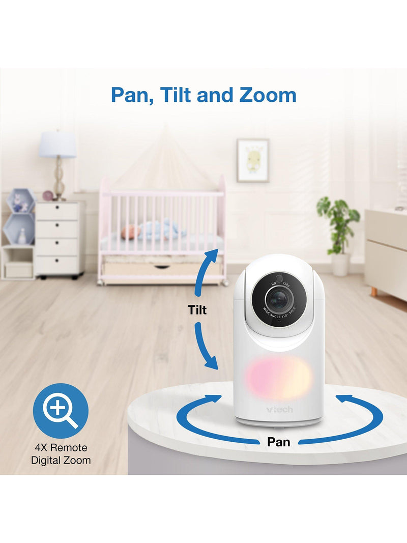 VTech VM7367HD video baby monitor (British brand)