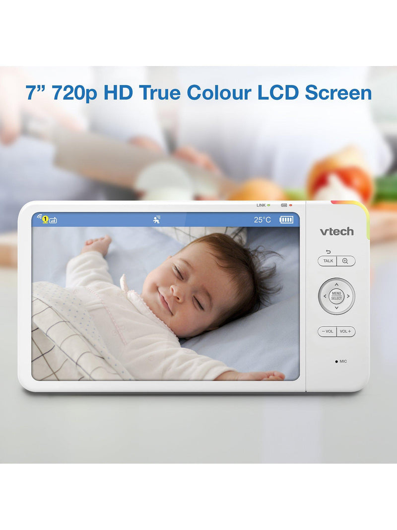 VTech VM7367HD video baby monitor (British brand)