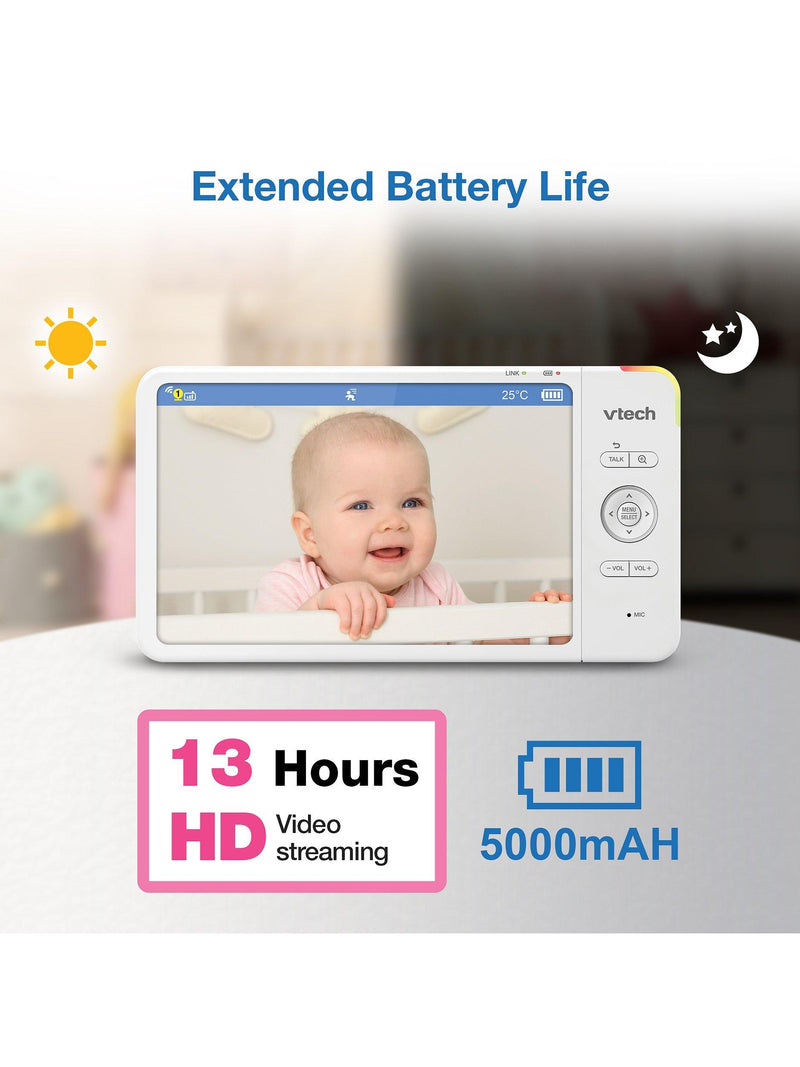 VTech VM7367HD video baby monitor (British brand)