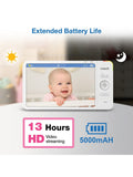 VTech VM7367HD video baby monitor (British brand)